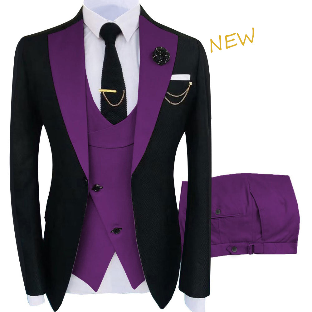 Mens Clothing Tuxedo 3 Piece Set
