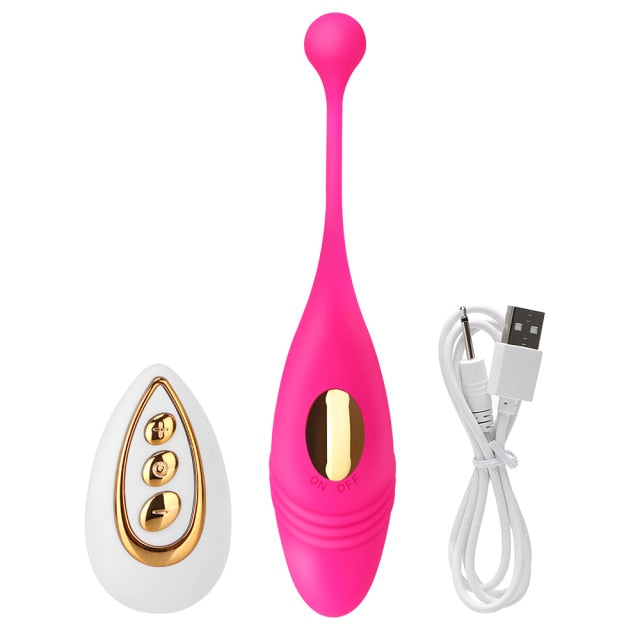 XXX Adult Vibrating Silicone Egg