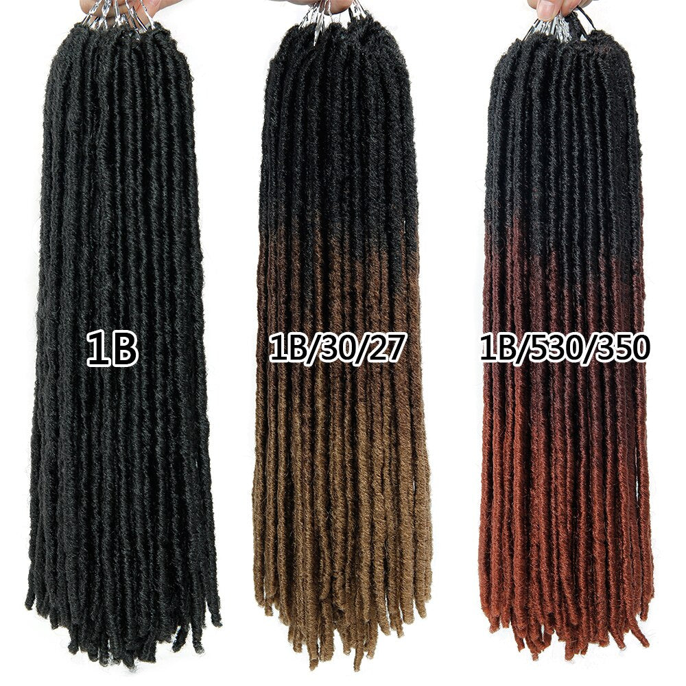 Beauty hair Synthetic Dreadlocks Hair Extensions