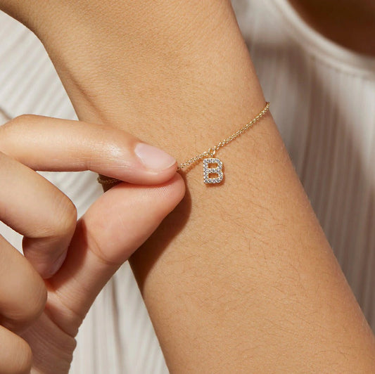 Jewelry Initial Bracelet
