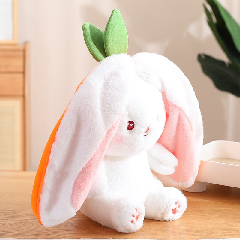 Toys Kawaii Fruit Bunny Plush Doll