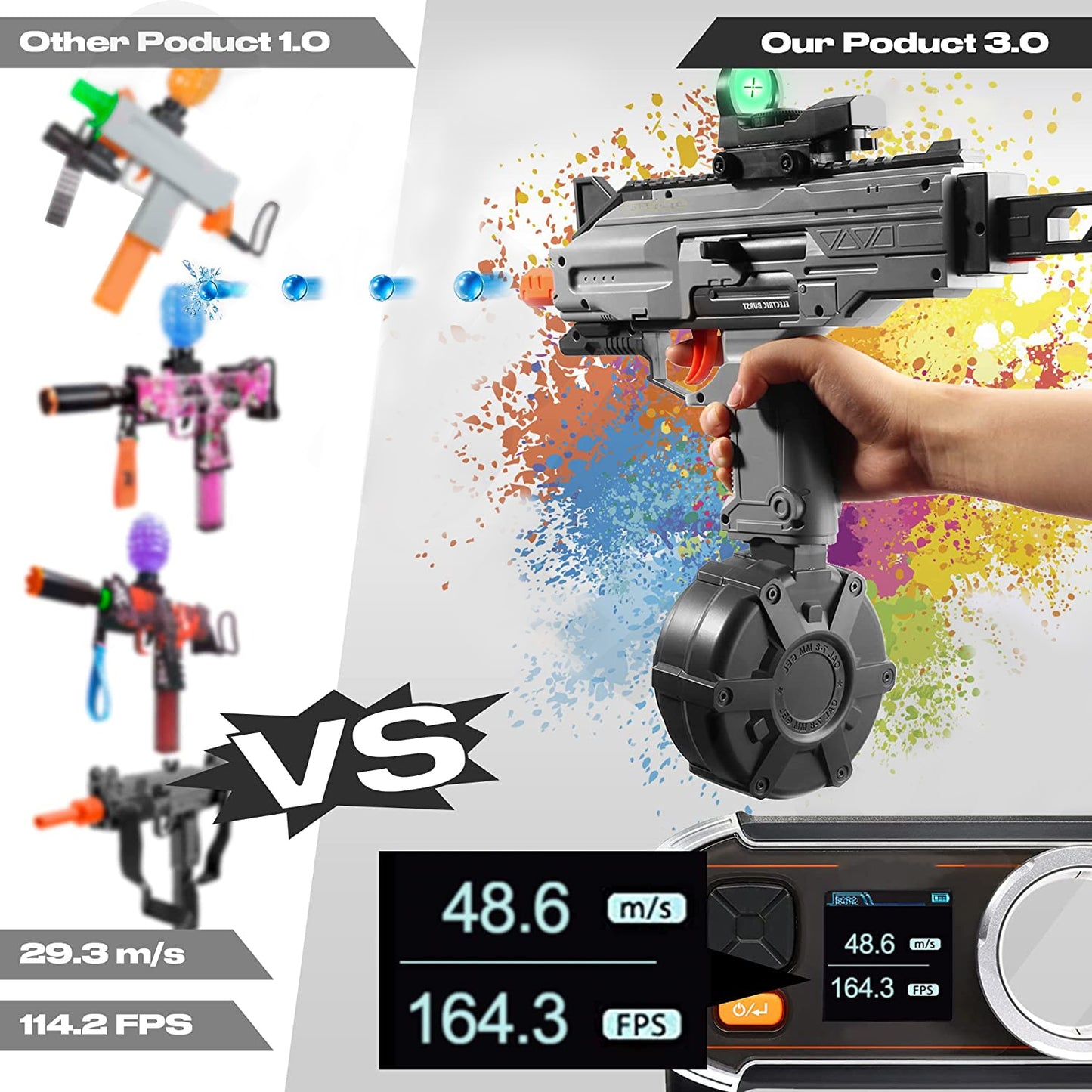 Toys Gel Blaster Gun Toys Ammunition