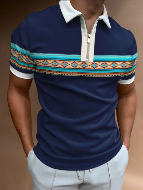 Men's Clothing Men Polo Shirt