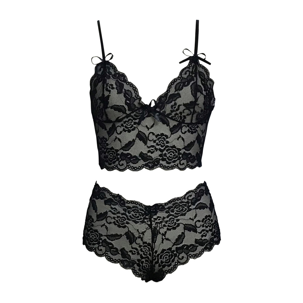 Woman's clothing Lace Lingerie Set