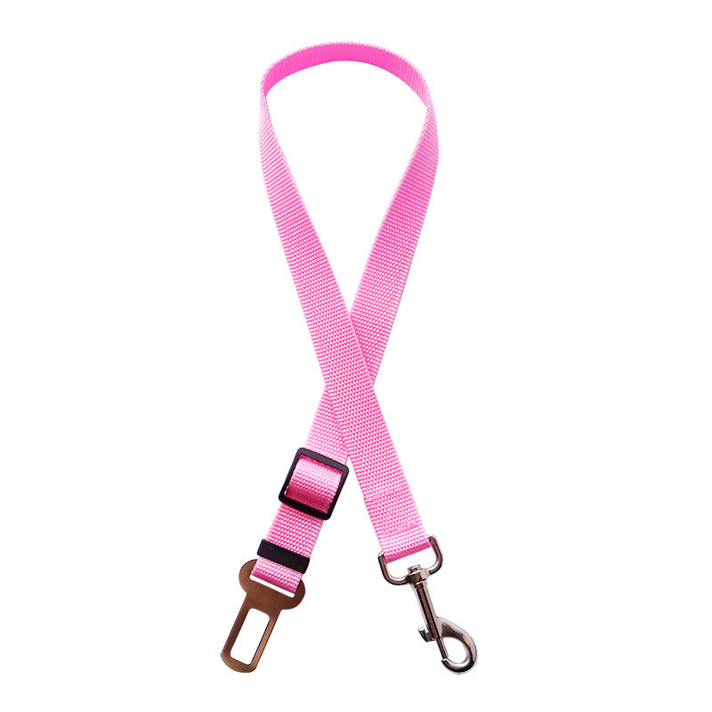 Pets Adjustable Dog Safety Seat Belt