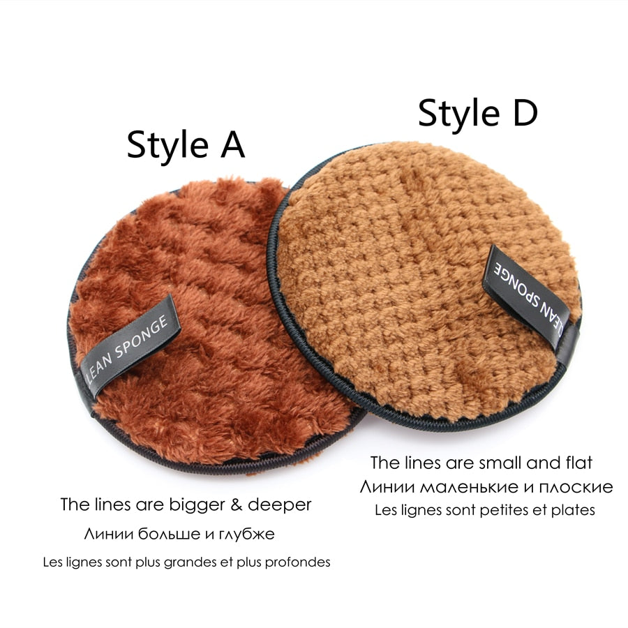 Woman's Reusable Makeup Puffsmans