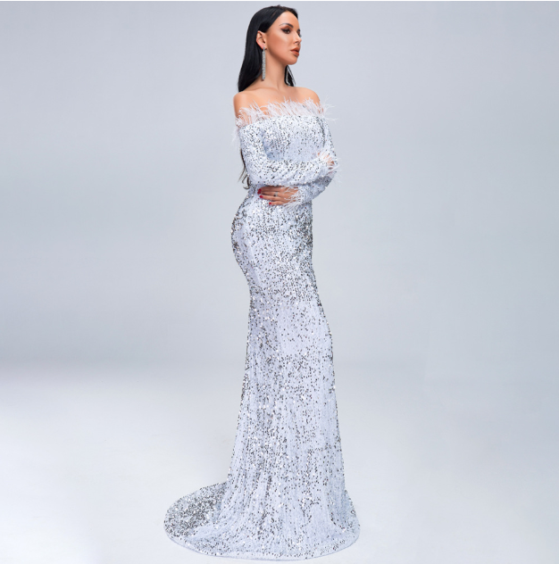 Woman's clothing Elegant Evening Dress