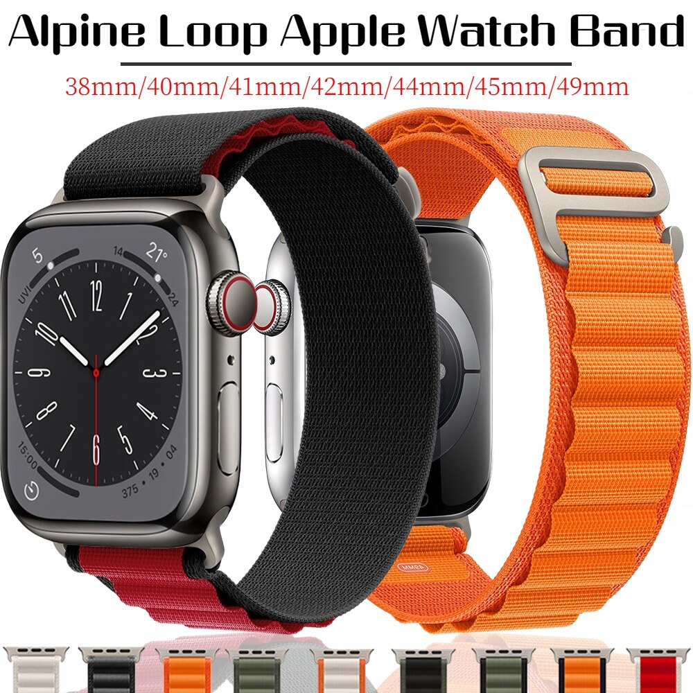 Jewelry Nylon Watchband Bracelet Belt
