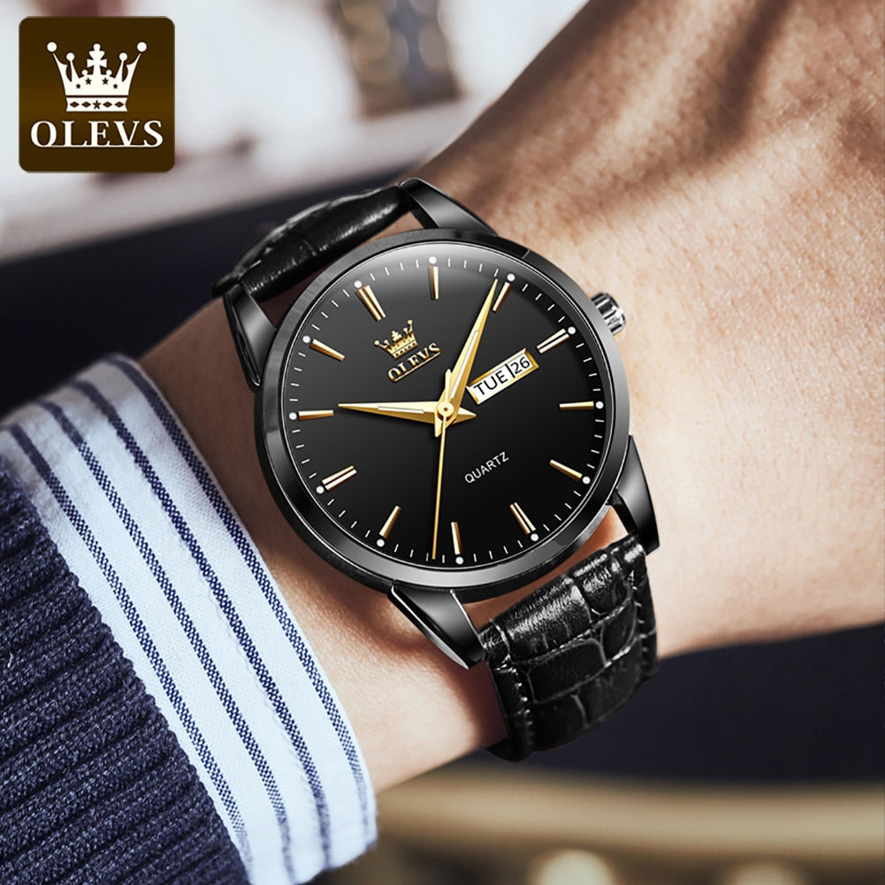 Jewelry Leather Watch