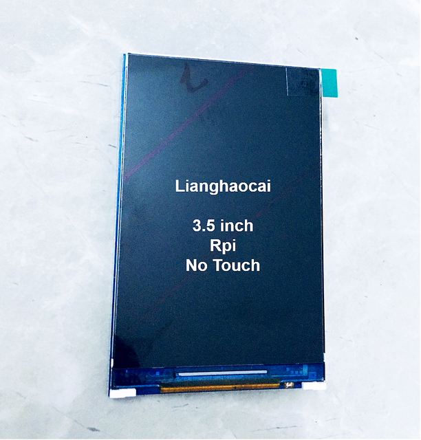 Electronics 3.5 inch Display for Raspberry Pi 3 Touch Screen Display