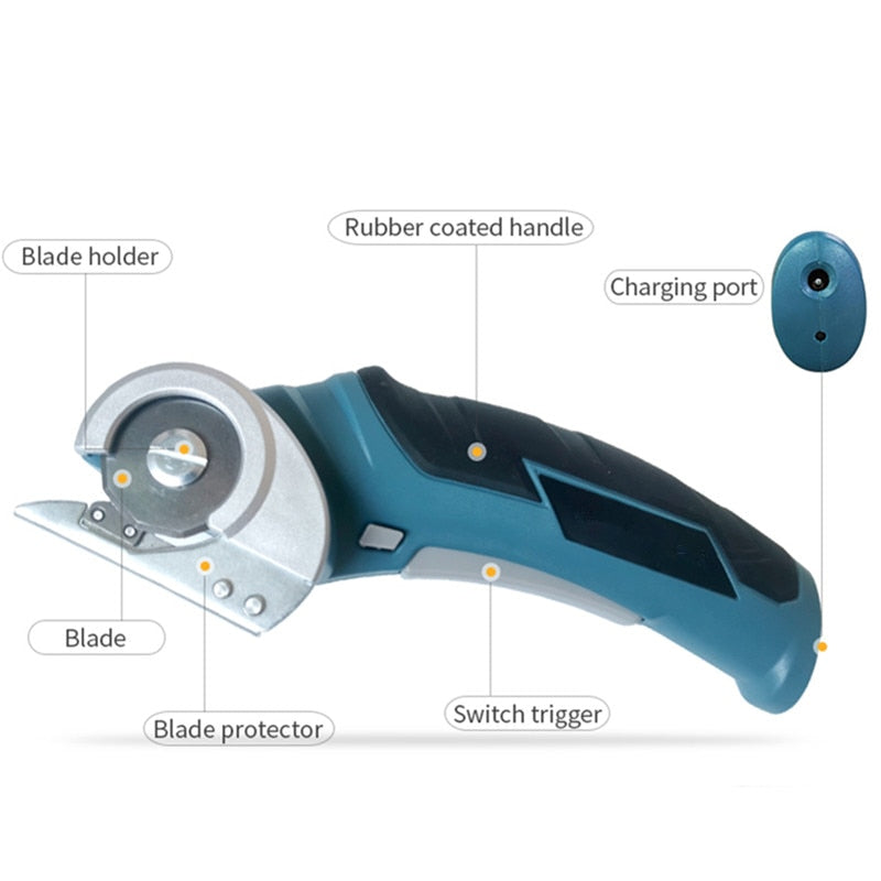 Electronics Electric Scissors For Cardboard Leather Fabric Scrapbook Carpet