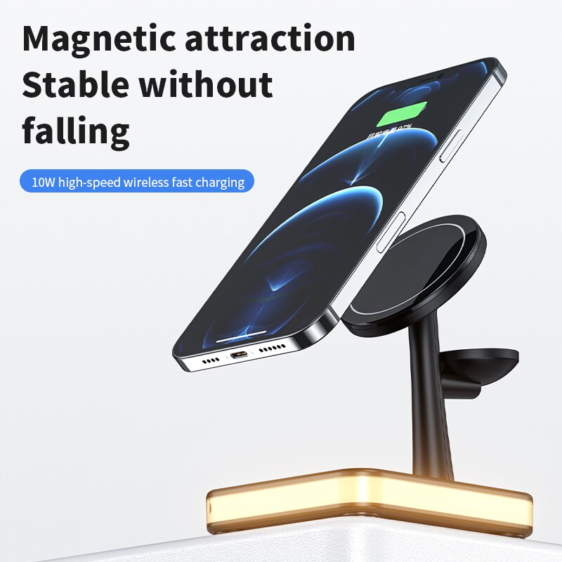 Apple 4 in 1 Mag-Safe Charger Stand