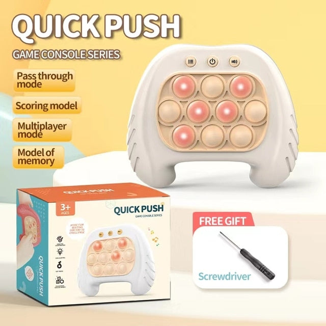 Toys Pop Push Bubble Fidget Sensory Toys