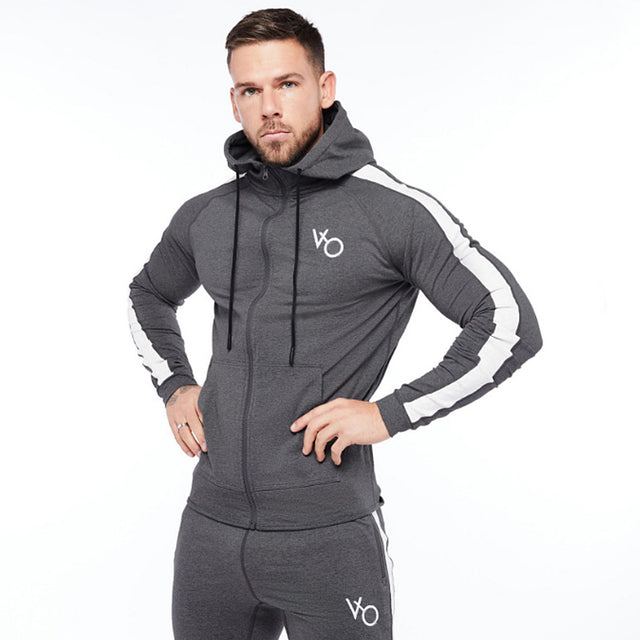 Men's Clothing Gym Jogger Sports Suit