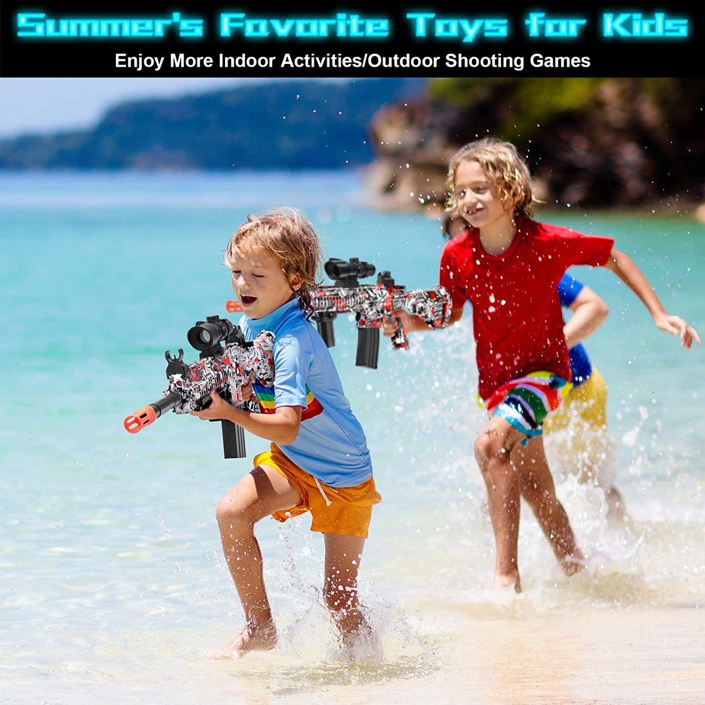 Toys Automatic Airsoft Gun Toys