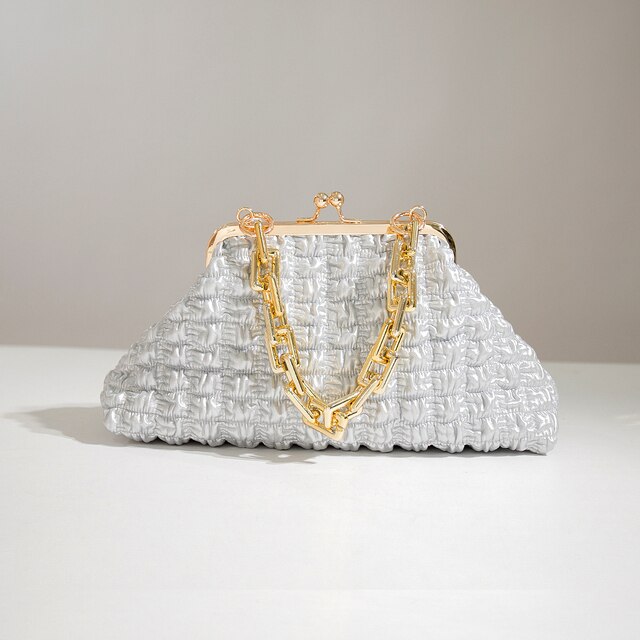 Women's Pleated Handbags