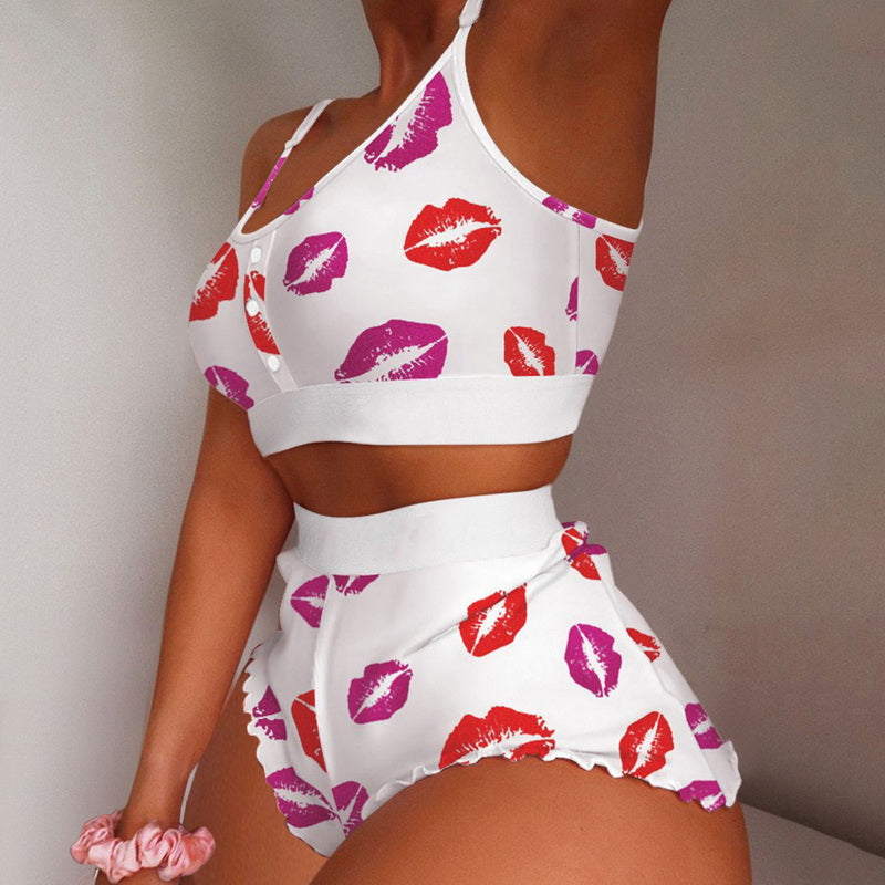 Women's clothing. Hem Cami Pajama Set