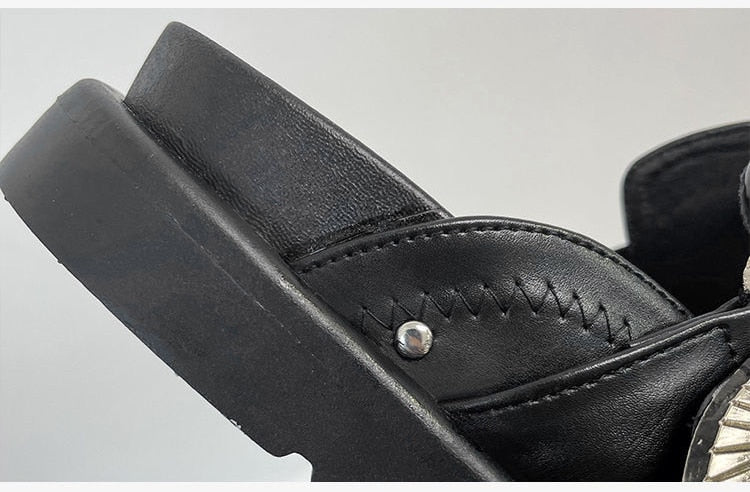 Men's shoes Studded Mule Clogs