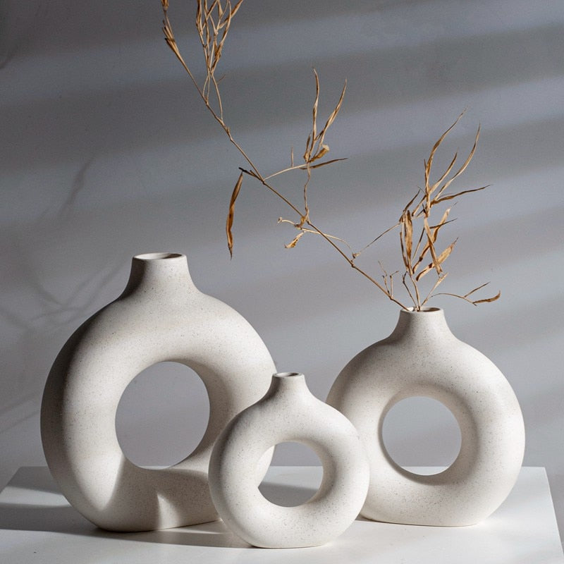 Decorative Aesthetic Nordic Vase
