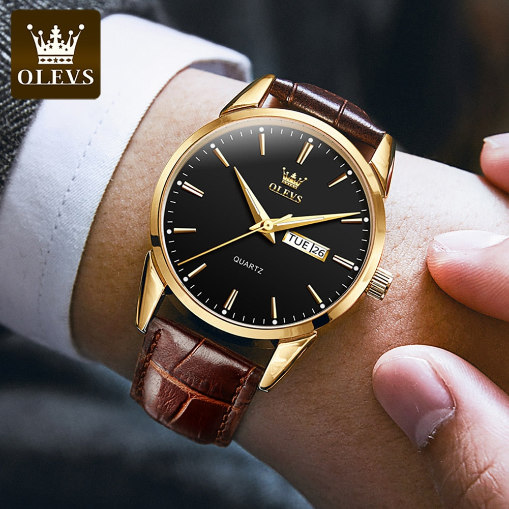 Jewelry Leather Watch