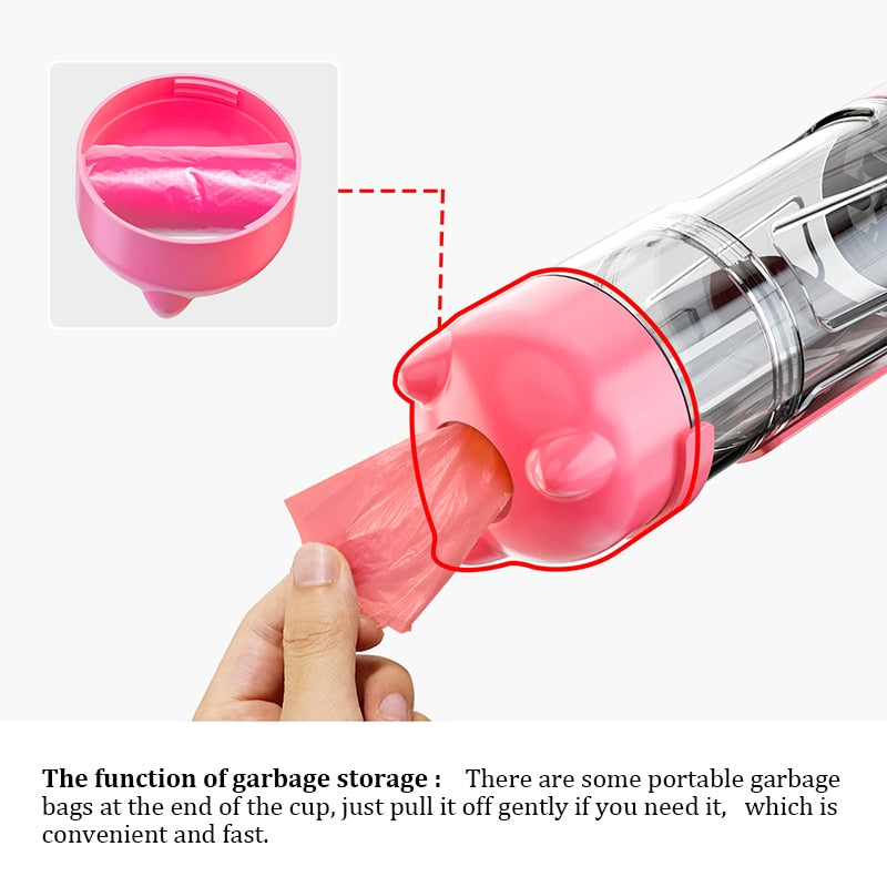 Pets Multifunctional Pet Water Bottle
