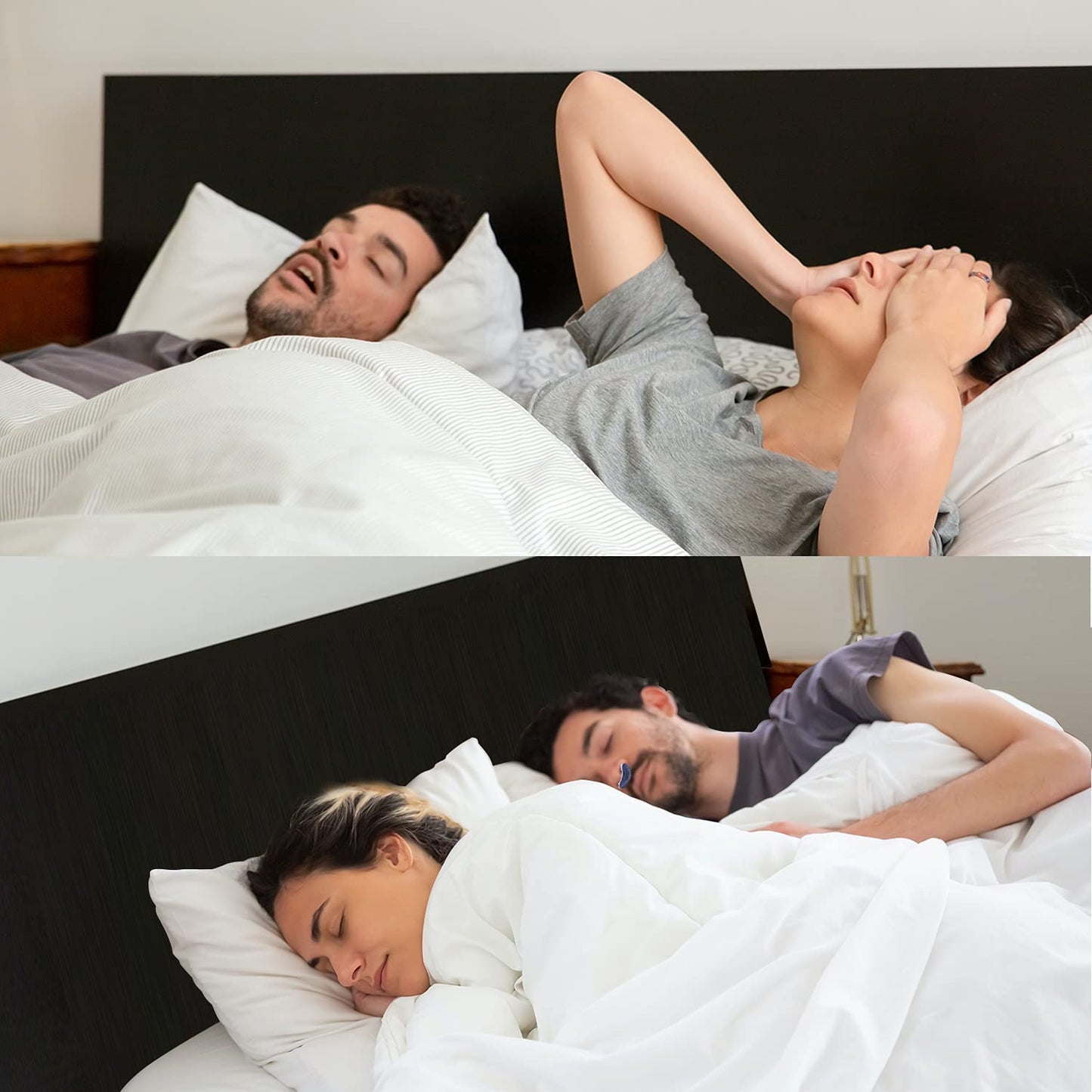 Health Micro-CPAP Anti Snoring Electronic Device