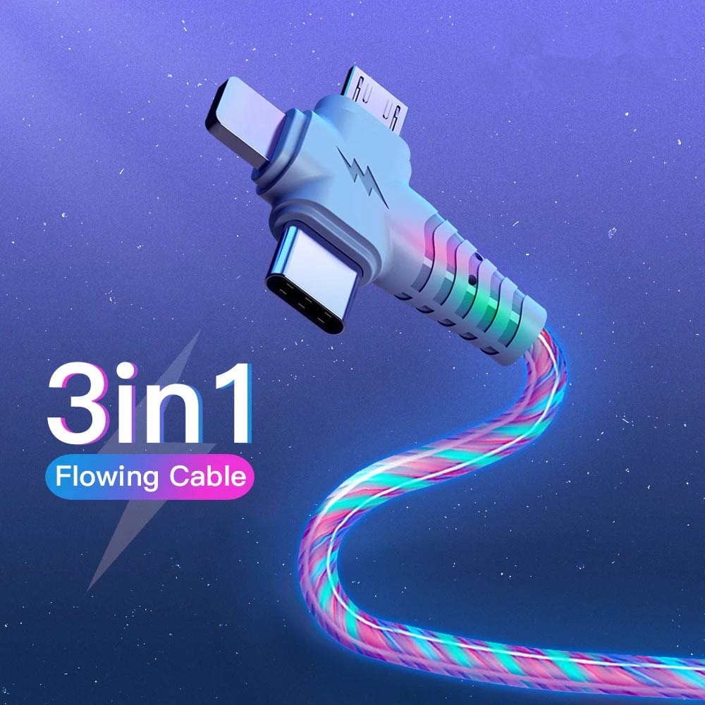 Electronics Luminous Lighting USB Cable