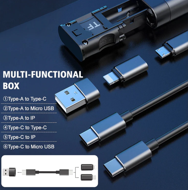 Cell phone 9 in 1 Cable Stick