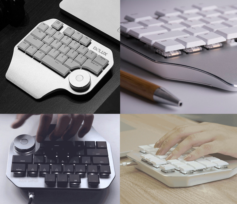 Electronics. Mini Keyboard