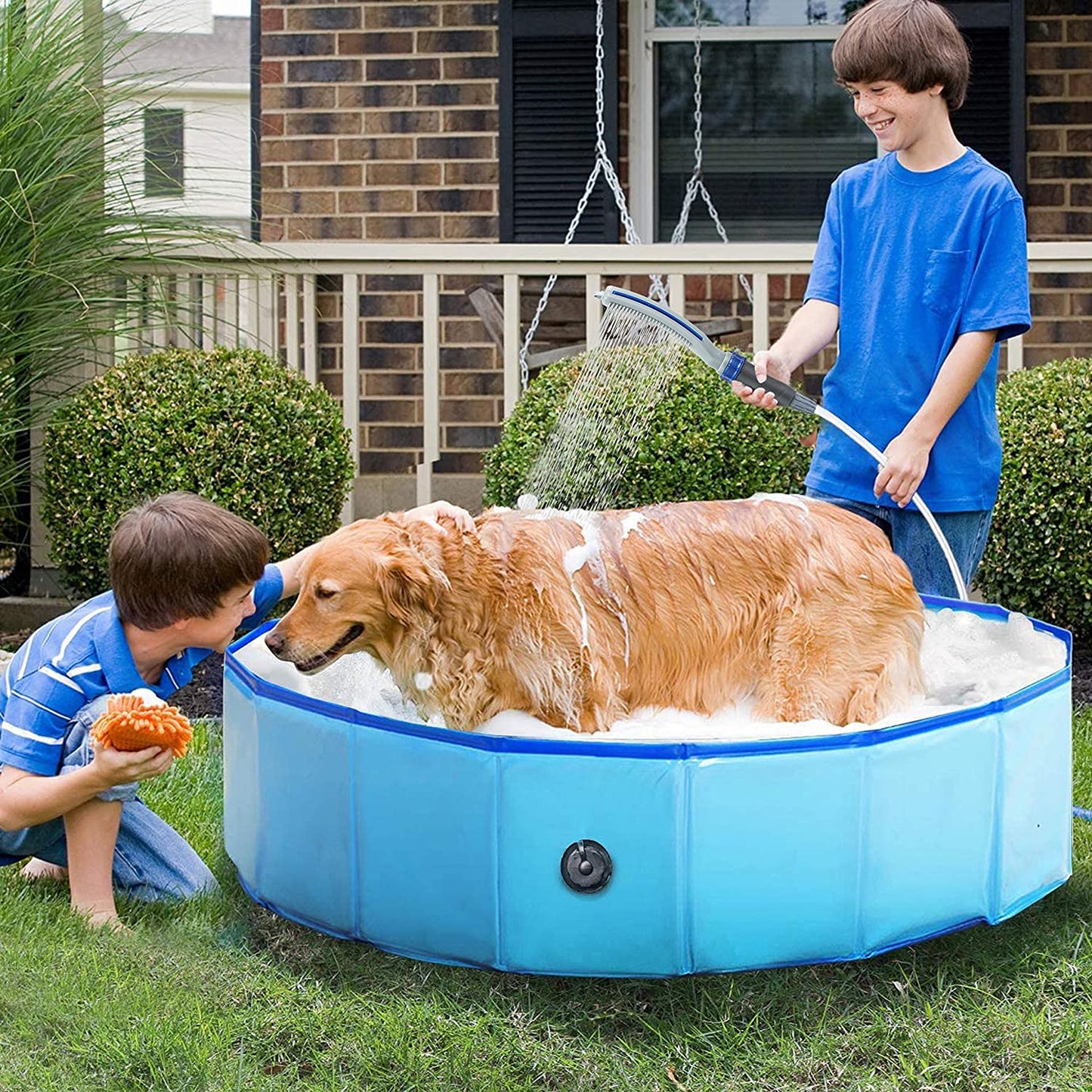 Pets Dog Shower Sprayer Attachment