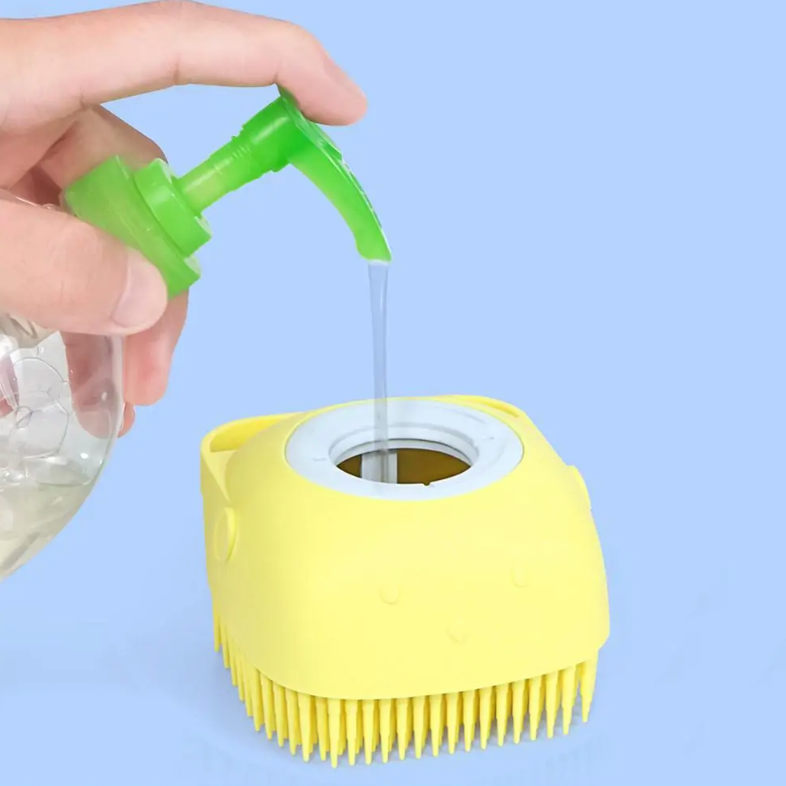 Pets Dog Bath Brush