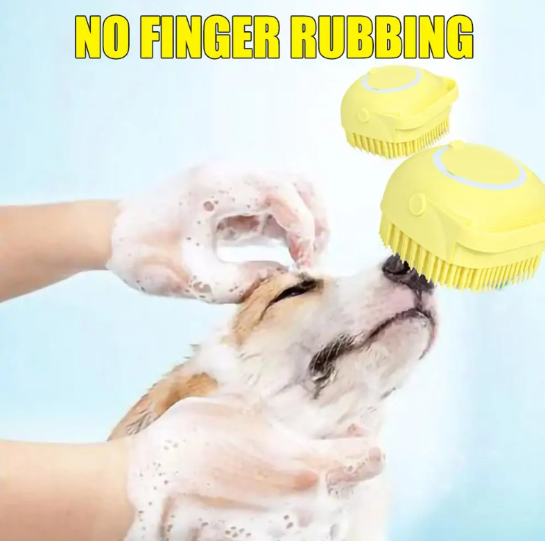 Pets Dog Bath Brush