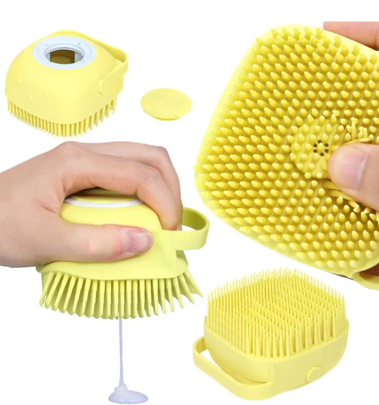 Pets Dog Bath Brush