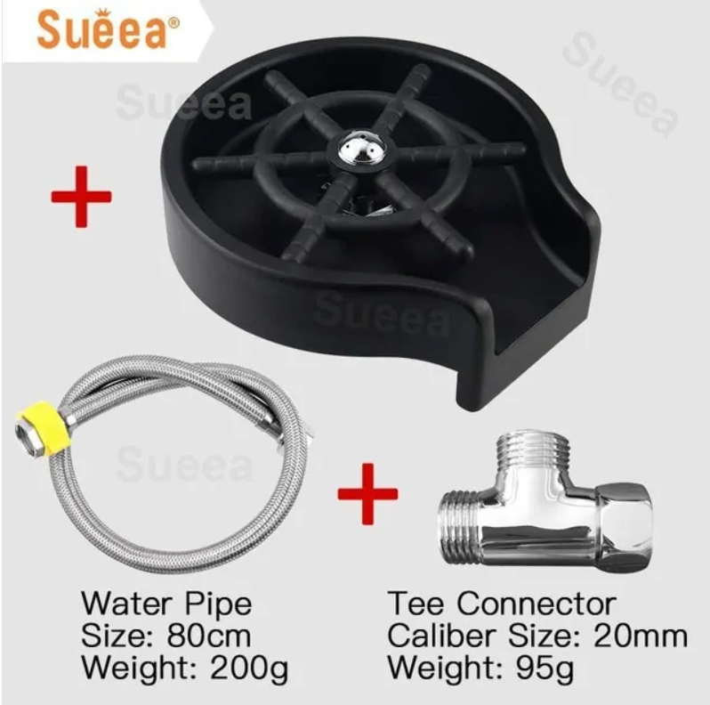 Appliances Glass Rinser for Kitchen Sink Automatic Cup Washer