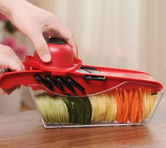 Appliances Multifunction Kitchen Slicer 6 Blades