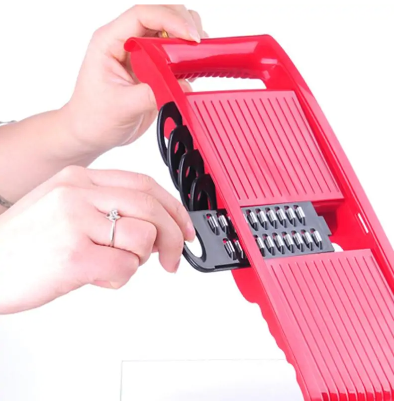 Appliances Multifunction Kitchen Slicer 6 Blades
