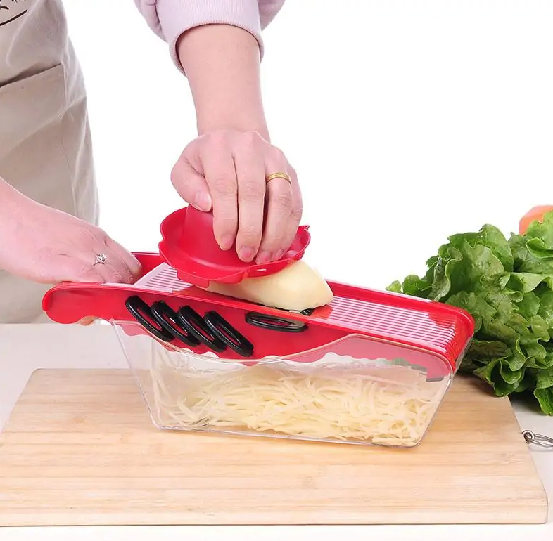 Appliances Multifunction Kitchen Slicer 6 Blades