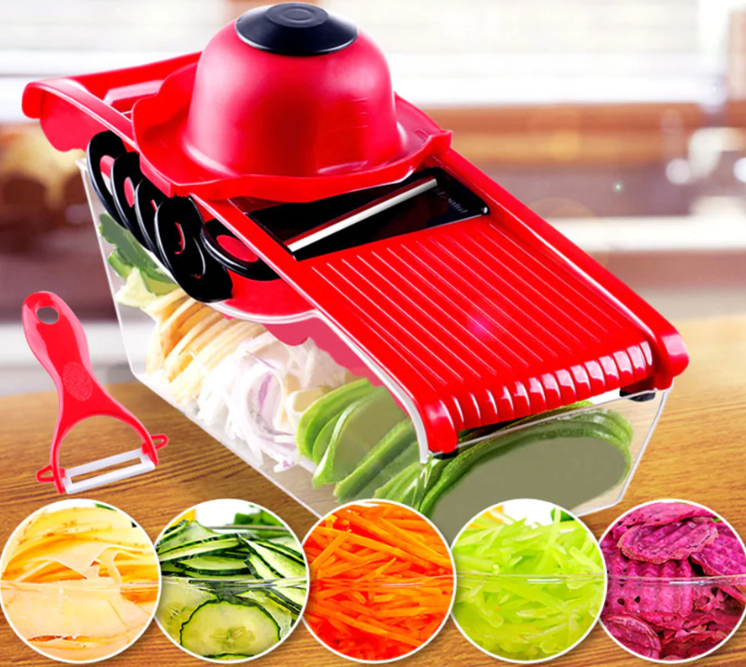 Appliances Multifunction Kitchen Slicer 6 Blades