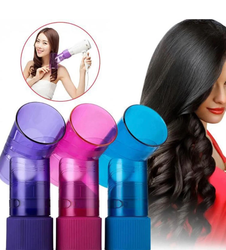 Beauty. DIY Hair Dryer Diffuser