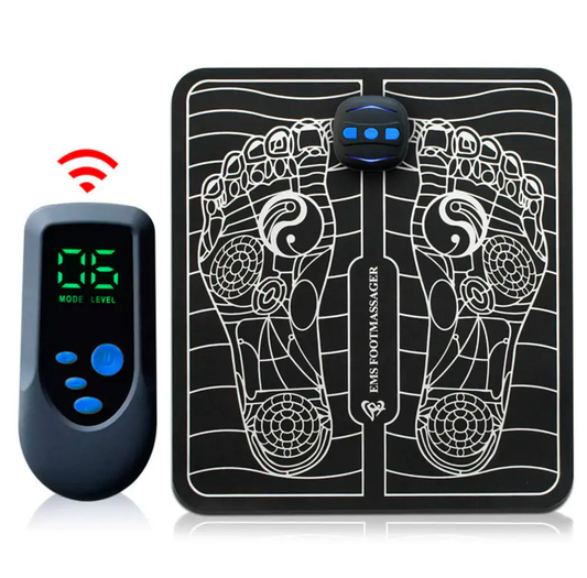 Health. EMS Foot Massage