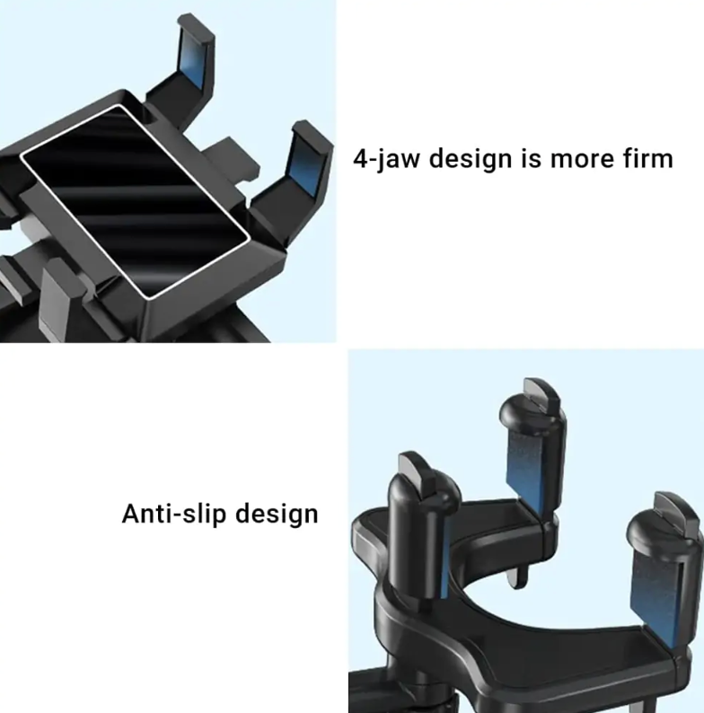 Cell phone 360° Rotatable Smart Phone Car Holder
