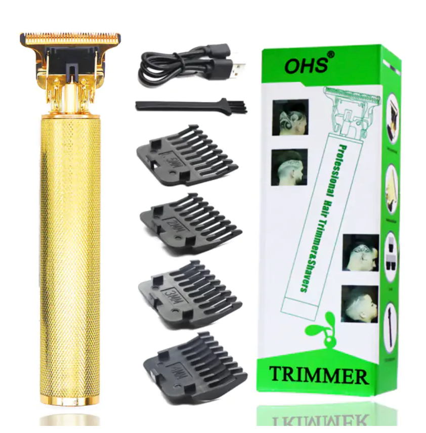 Beauty Men's USB Vintage Electric Hair Trimmer Professional