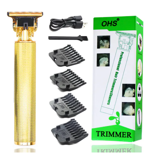 Beauty Men's USB Vintage Electric Hair Trimmer Professional