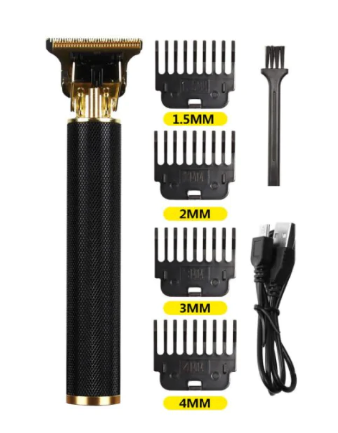 Beauty Men's USB Vintage Electric Hair Trimmer Professional