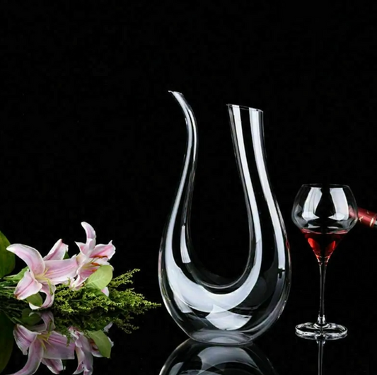 Beverage Crystal Wine Decanter Bottle