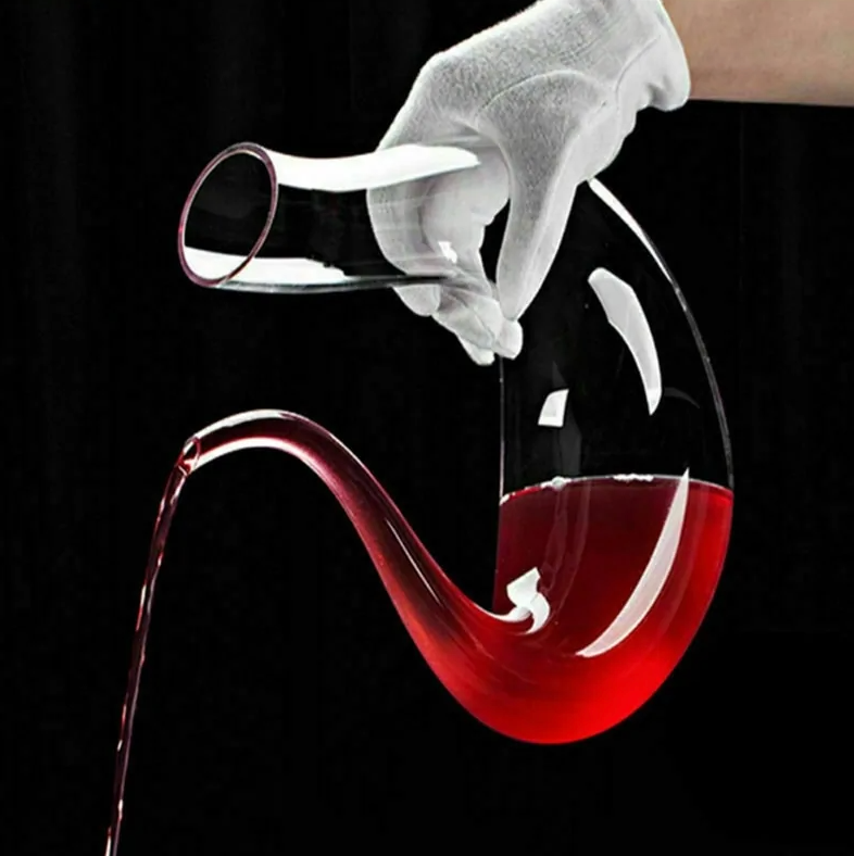 Beverage Crystal Wine Decanter Bottle
