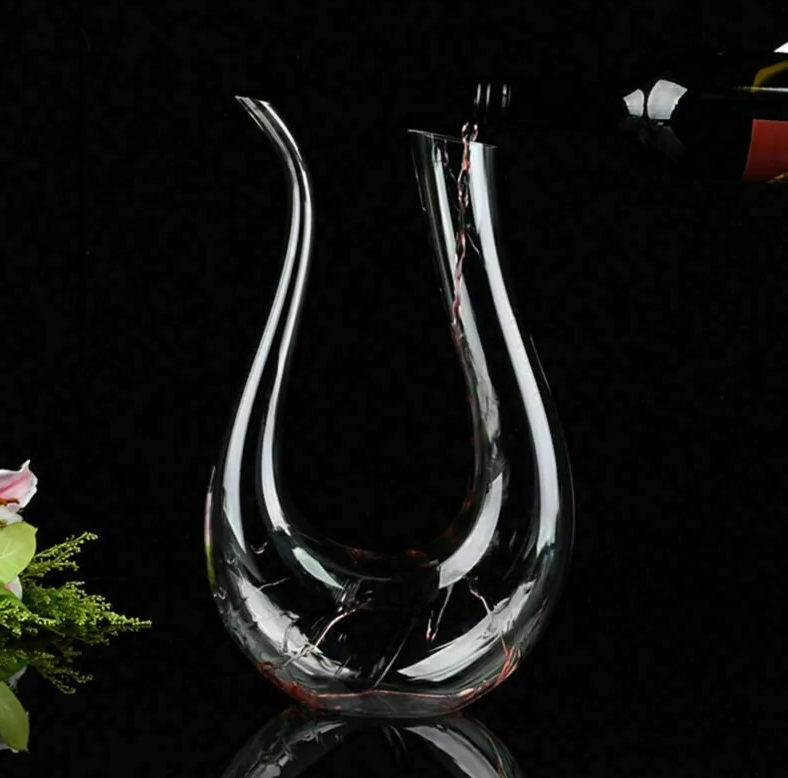 Beverage Crystal Wine Decanter Bottle