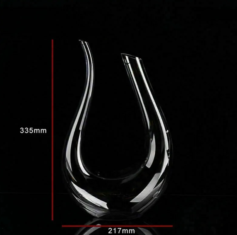 Beverage Crystal Wine Decanter Bottle