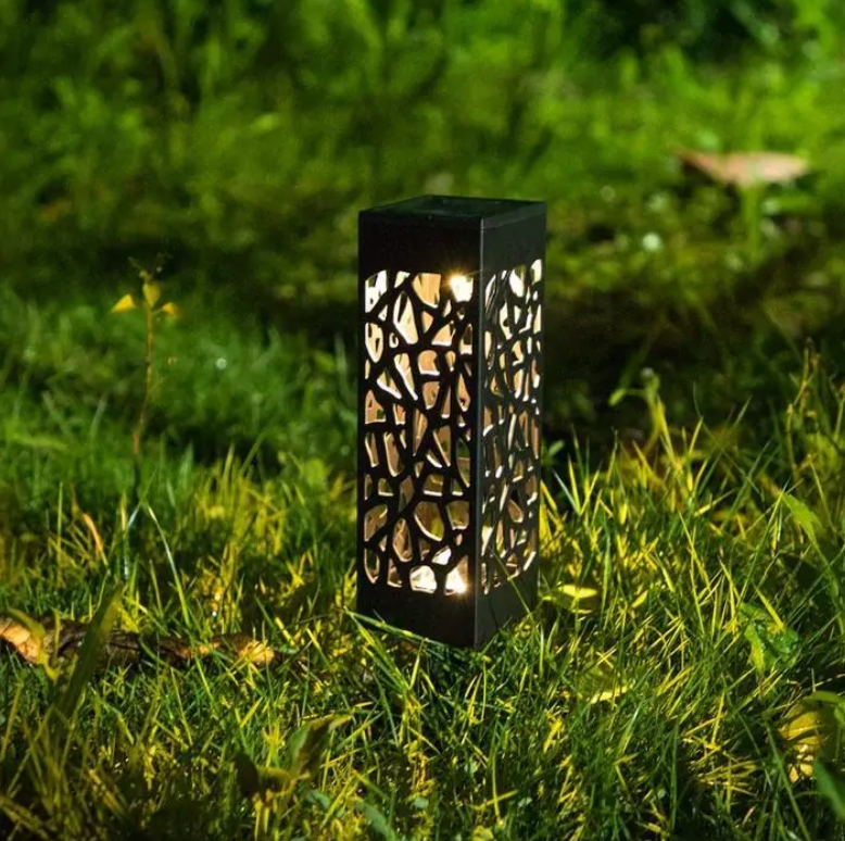 Decorative Solar Powered Waterproof Vintage Garden Light