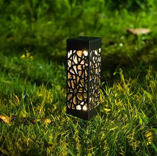 Decorative Solar Powered Waterproof Vintage Garden Light